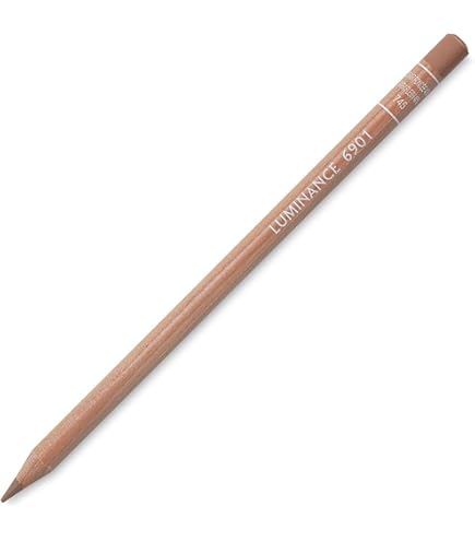 Amazon.com: Caran D'Ache Luminance Pencil - DARK FLESH 40%-FSC